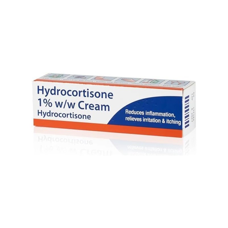 5 x Bite & Stings Relief Cream - Hydrocortisone 1%