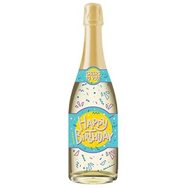 Champagne Bottle Cards - CHEERS TO YOU BIRTHDAY
