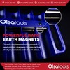 Olsa Tools Magnetic Portable Socket Organizer Tray - 1/2-Inch Drive
