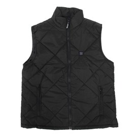 45‑65℃ Heated Vest 5 Gears Tempertature Control Intelligent Switch USB Charging Electric Detachable ClothesXL