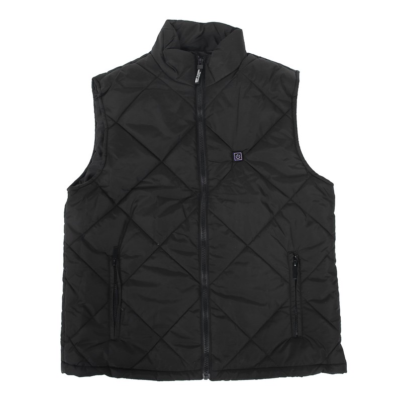 45‑65℃ Heated Vest 5 Gears Tempertature Control Intelligent Switch USB