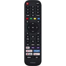 Replacement Remote Control for Hisense TV HE70A6109FUWTS HE75A6170FUWTS HE50A6103FUWTS 43A7100F 43A7300F 43A7120F 55A7500F 43A519EEVS 55A7300F 65A73300F 0000F 70a7100f