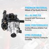 Thermostat Housing with Gasket & Sensor - Compatible with 1.8L