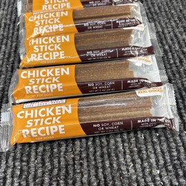 PŪR LUV 5pk Bark Box Pur Luv Large CHICKEN Stick 2oz each Dog Chew Treat Grain Free