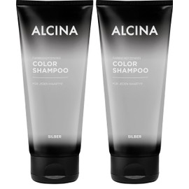 Alcina Colour Shampoo Silver 200 ml Pack of 2