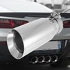 YRAG-PART 4 Inch Exhaust Tip 4" Inlet 5" Outlet 12"