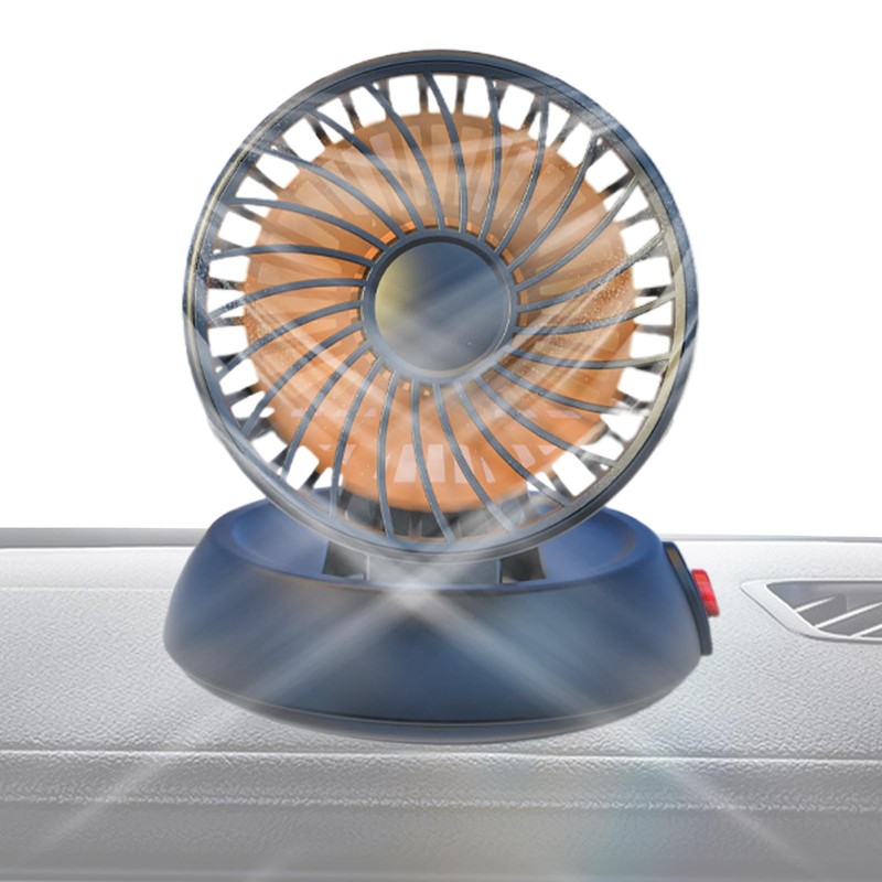 USB Fan for Car,Strong Airflow Cooler Single Head | Foldable