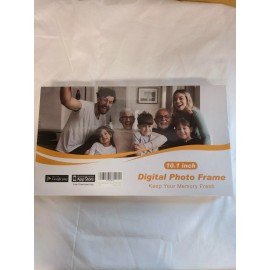Tiger-Zhou YG NIB 10.1inch Smart Digital Picture/Video Frame WiFi HD IPS Touch Screen