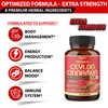 Premium Ceylon Cinnamon with Berberine Supplement - 8in1 Turmeric, Ginger,