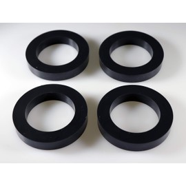 Sorbothane Premium Vibration Isolation Washer (3" OD x 2" ID x 0.5" Thick, 30 Durometer (Soft))