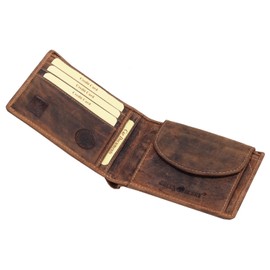 Greenbury Vintage Men's Wallet Brown