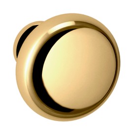 Baldwin 4706003BIN 4706.BIN Classic 1-1/4 Inch Mushroom Cabinet Knob from The Estate Collection