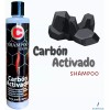 Edengi Shampoo Carbón Activado Edengi Detox Capilar Y Anticaspa