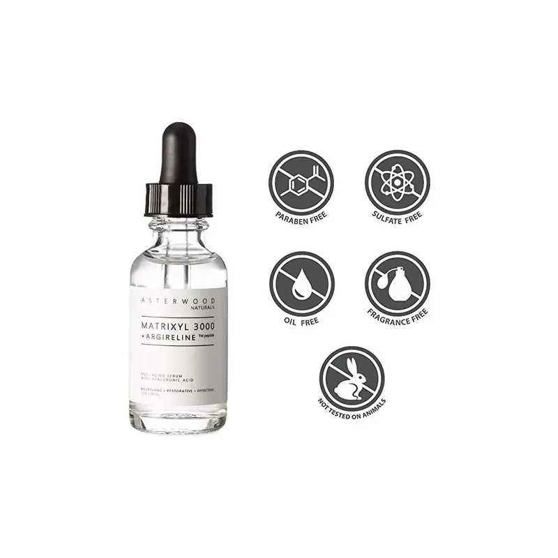 Matrixyl 3000argireline -suero Anti Edad Asterwood