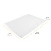 FARBERWARE Extra-Large Plastic Cutting Board, 15x20 Inch Dishwasher-Safe Chopping Board