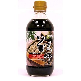 Danya Soba Tsuyu dipping sauce for cold noodles 16 oz 500ml