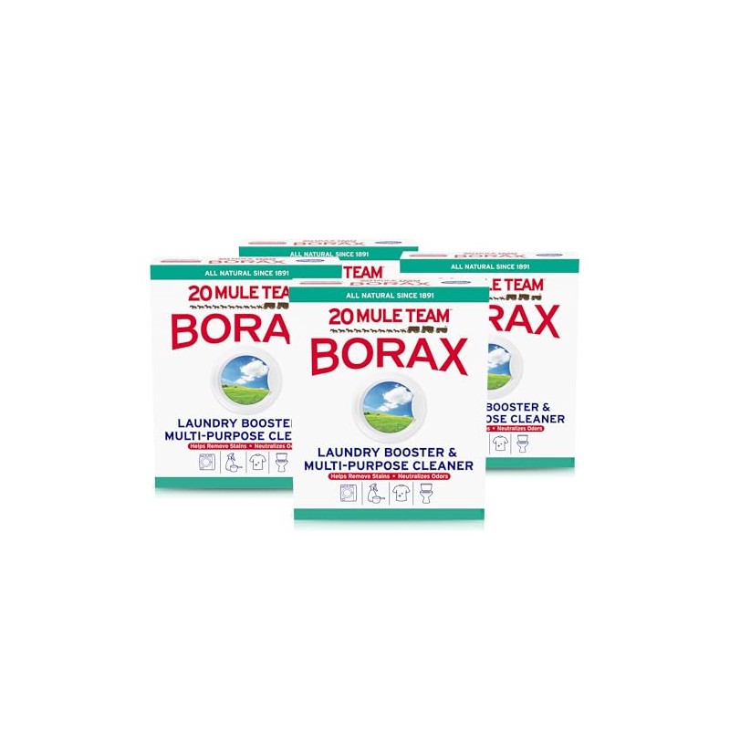 20 Mule Team All Natural Borax Detergent Booster & Multi-Purpose