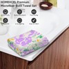 amepay Cute Rubber Duck Hand Towels - 2 Pack, 14.5"