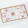 mikko illustrations Flower Nail Sticker