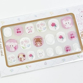 mikko illustrations Flower Nail Sticker