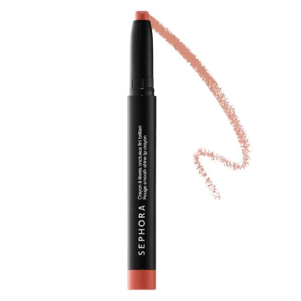 SEPHORA COLLECTION Rouge Smooth Shine Lip Crayon 01 Unfiltered