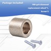 180 Grit Diamond Wheel for Drill Doctor XP, 350X,500X, 750X