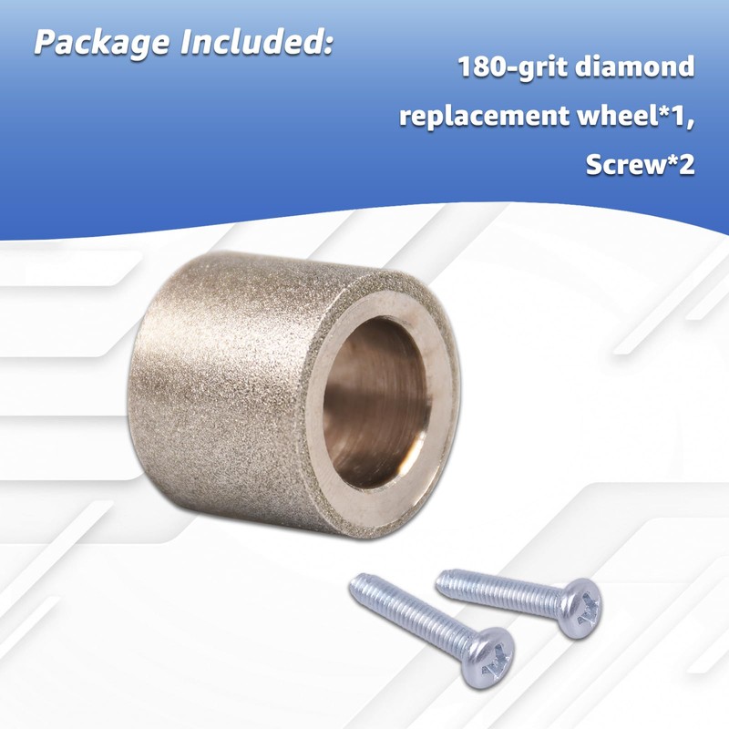 180 Grit Diamond Wheel for Drill Doctor XP, 350X,500X, 750X