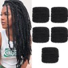 Mscat 16 Inch 5 Bundles Afro Kinky Curly Braiding For