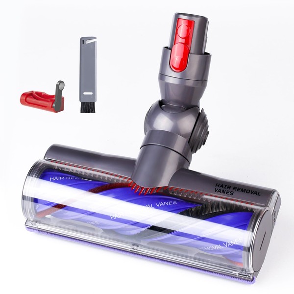 keluke Quick-Release Motorhead Cleaner Compatible with Dyson V7,V8, Cyclone V10,V11,V15