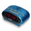 iCES ICR-210 clock radio (2X alarm times, snooze function, sleep