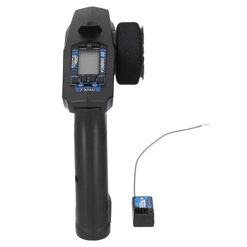 P32 91803GC 2.4G 4CH Racing Car Boat Remote Control LCD