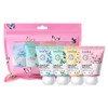 Gurene Deep moisturizing and regenerating effect floral hand cream set Smoothly improves rough hand texture 30g*4, 1 piece / Gurene 깊은 보습과 재생 효과 플로럴 핸드크림 세트 거친 손결을 부드럽게 개선30g*4, 1개