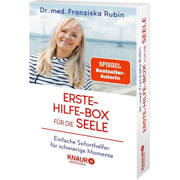 Die Erste-Hilfe-Box für die Seele: Einfache Soforthelfer für schwierige Momente.