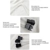 4pcs PWM Fan Extension Cable 4 Pin Silver Coated Copper