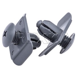 Rexka 10pcs Bumper Cover Clip Fastener Screw Rivet 81910TA100 for Subaru Impreza, Impreza STI, Impreza WRX, Legacy, Outback