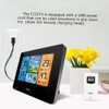 FJ3373 Multifunction Digital Weather Station LCD Alarm Clock Indoor Outdoor