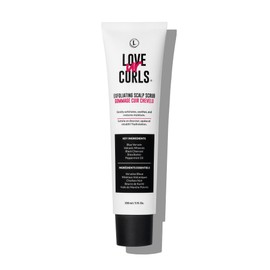 Love Ur Curls Love Ur Curls Exfoliating Scalp Scrub, Moisturizing, Gentle Build Up Removal for Curly Hair - with Peppermint Oil, for Alll Curl Types, 150mL