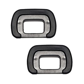 FR Eyecup Eyepiece Viewfinder Compatible with Pentax K5IIS K5II K30 K50 K7 K5 K3 Camera (2 Pack)
