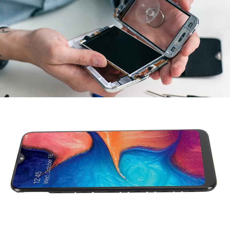 Screen Assembly Replacement 6.4in Touch Display Repair with Frame Full