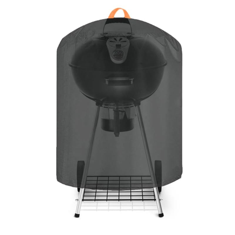 CACATUA Heavy Duty Waterproof BBQ Grill Cover, 210D Oxford Cloth,