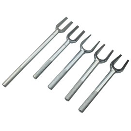 Kauplus 5PCS Pickle Fork Ball Joint Separator Set Tie Rod/Ball Joint Separator Kit for Separating Ball Joints Tie Rods Pitman Arms - 5 Size