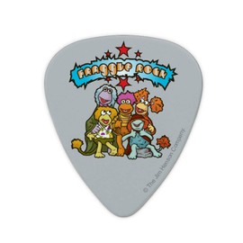 Fraggle Rock Cartoon Novelty Guitar Picks Medium Gauge - Set of 6