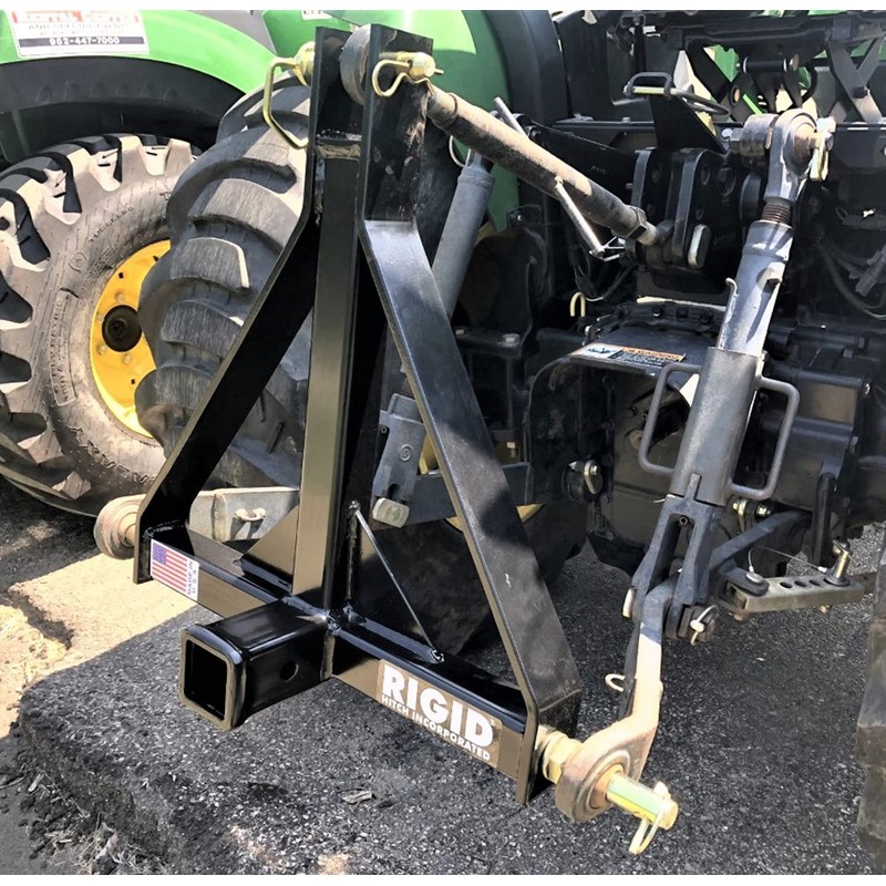3-Point Hitch Conversion for Sub-Compact Tractors with CAT 1 (RHA-001)