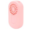 Eyelash Fan Dryer USB Charging Bladeless Quiet Handheld Portable Mini