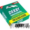 Derby Professional Single Edge Razor Blades, 100 Count