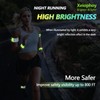 Xeiophoy Reflective Band for Night Running Walking, 6 PCS Premium