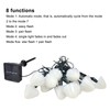 Mushroom Shaped Solar Light String Waterproof Dustproof Landscape Light with