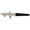 Badger Air-Brush Co. 175 Crescendo 175-9 Airbrush, Black/Silver
