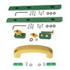 Microjig ZEROPLAY Miter Bars (2-Pack) with MATCHFIT Jig Handle for
