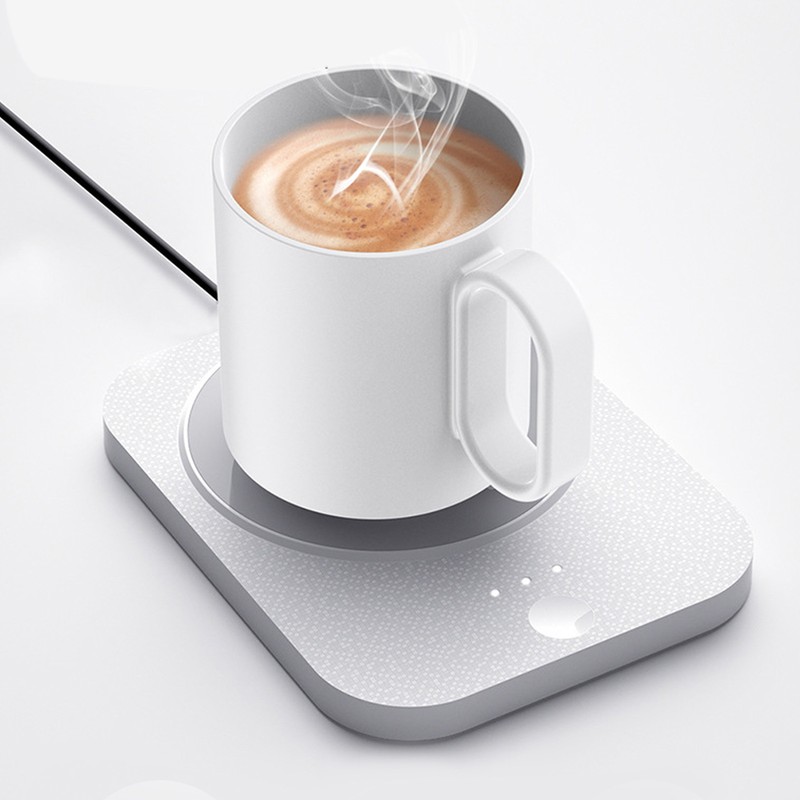 Smart Mug Warmer 3 Gears Control USB Powered Heating Coaster
